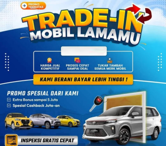 Promo Trade-In Daihatsu jatiuwung – Tukar Tambah Mobil Lama Jadi Daihatsu Baru 🚗